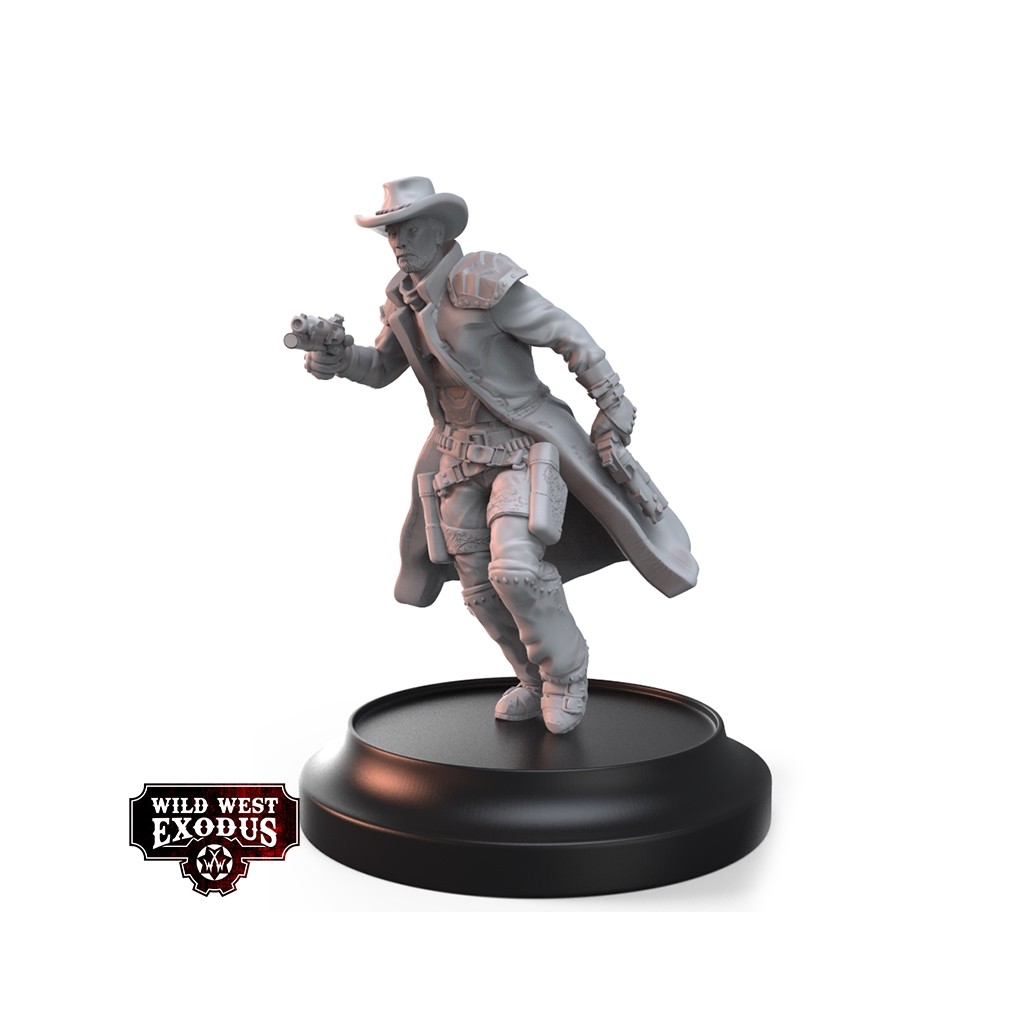 Wild West Exodus - Outlaws / Hex - Bandit / Hex Cutthroats and Gunmen