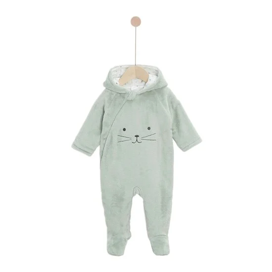 Surpyjama Trousseau Mon Chaton   Vert        de               P'tit bisou