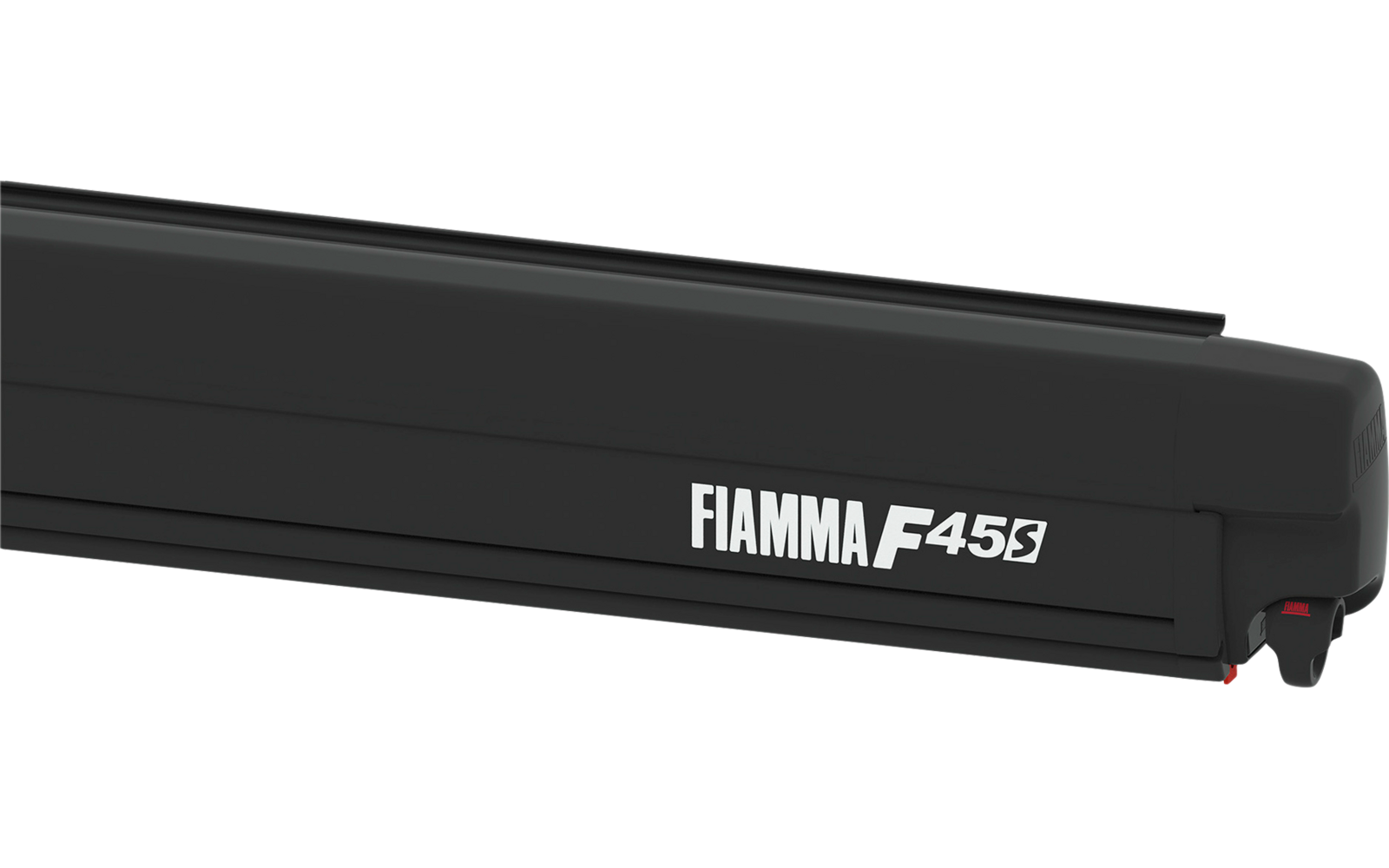 Fiamma Wandmarkise F45s 260 cm für VW T5 / T6 / Multivan / Transporter (Deep Black / Royal Grey)
