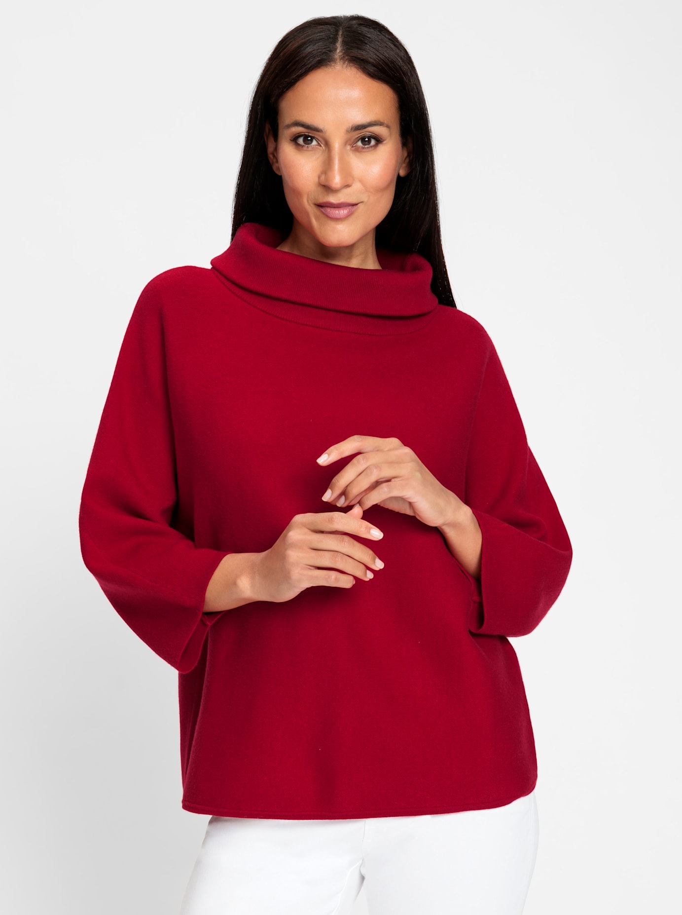 heine 3/4 Arm-Pullover »Pullover«