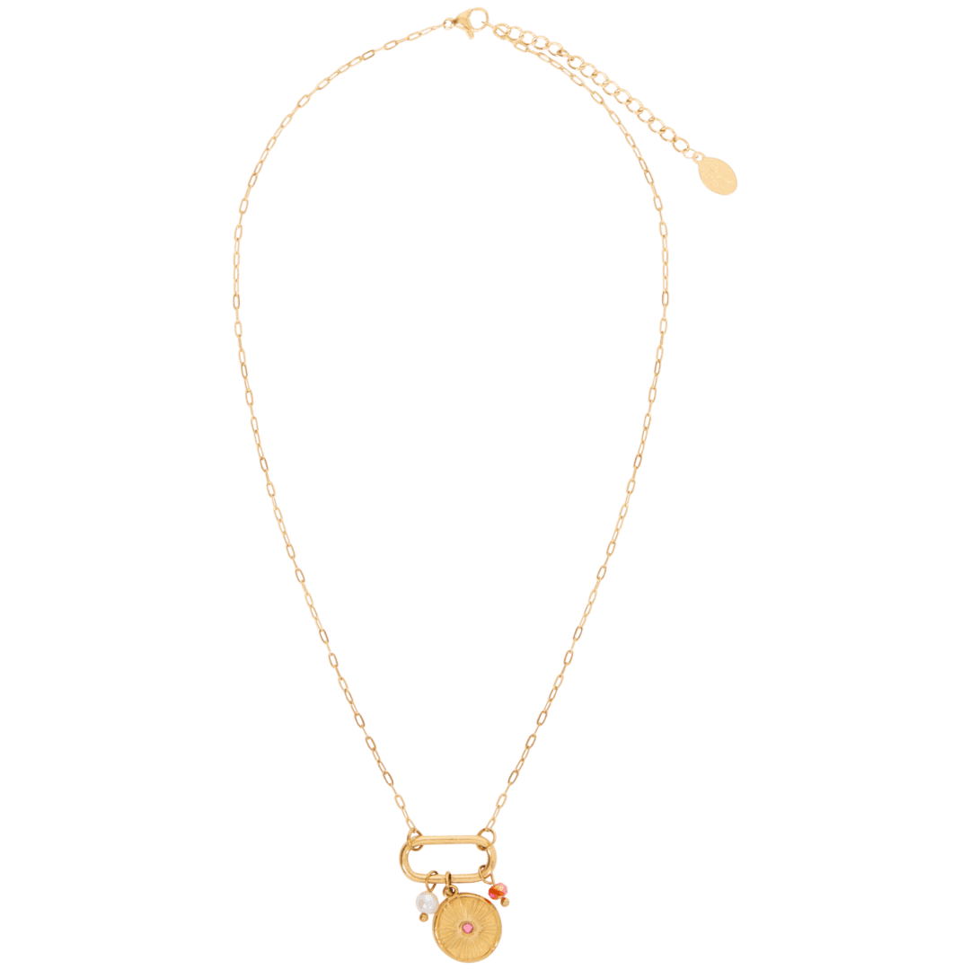 Royal Divas ketting met bedel 10 x 7 x 2,6 cm | diverse varianten