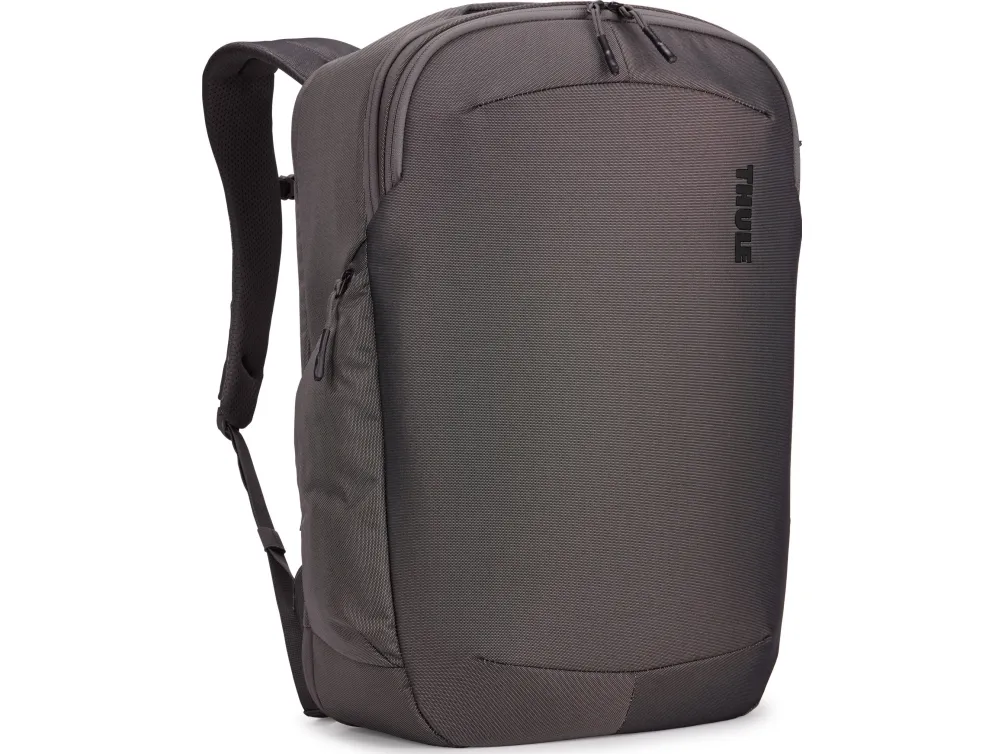 Thule Subterra 2 - Rygsæk - konvertibel, håndbagage, 40L - 800D nylon, 800D polyester - vetivergrå
