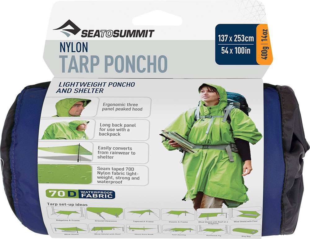 Sea To Summit Nylon Tarp Poncho