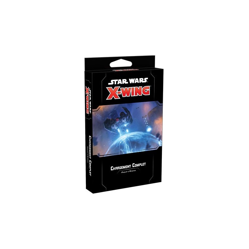 X-Wing 2.0 : Chargement Complet, Paquet d'engins