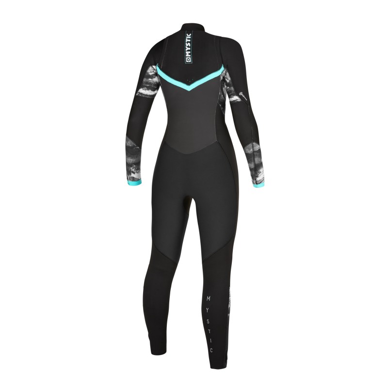 Mystic Diva Fullsuit 5/3mm Double Fzip - Women 12 / L