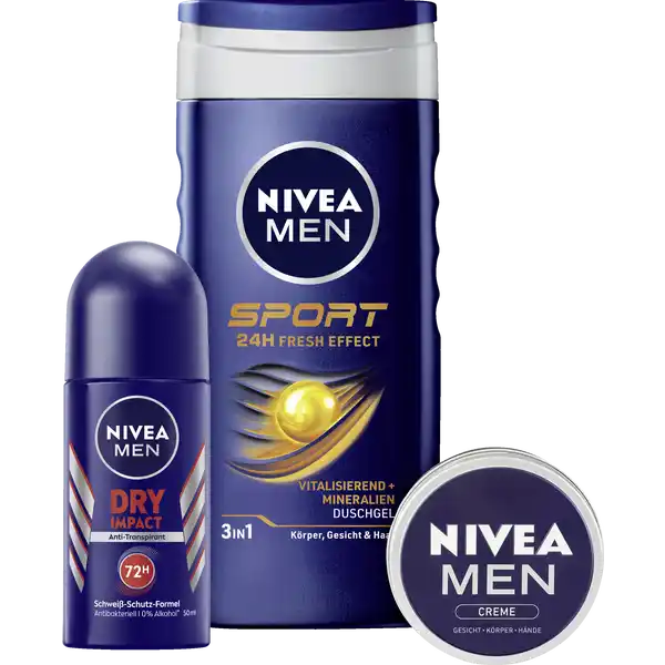 Sportbox Geschenkset