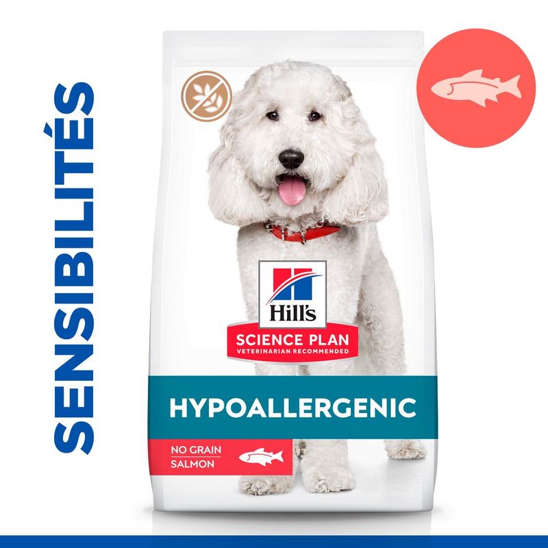 Hill's Science Plan Adult Hypoallergenic Medium saumon