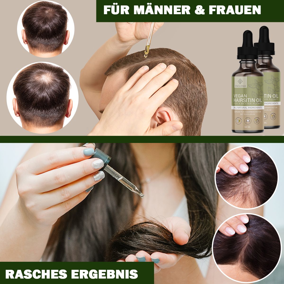 Enolenia® | Hairsitin | Haarwachstums Serum