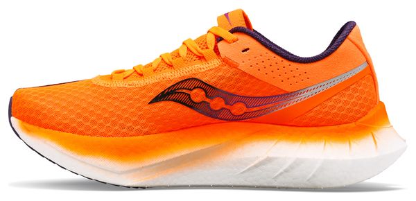 Chaussures Running Saucony Endorphin Pro 4 Orange Homme - Produit Reconditionné