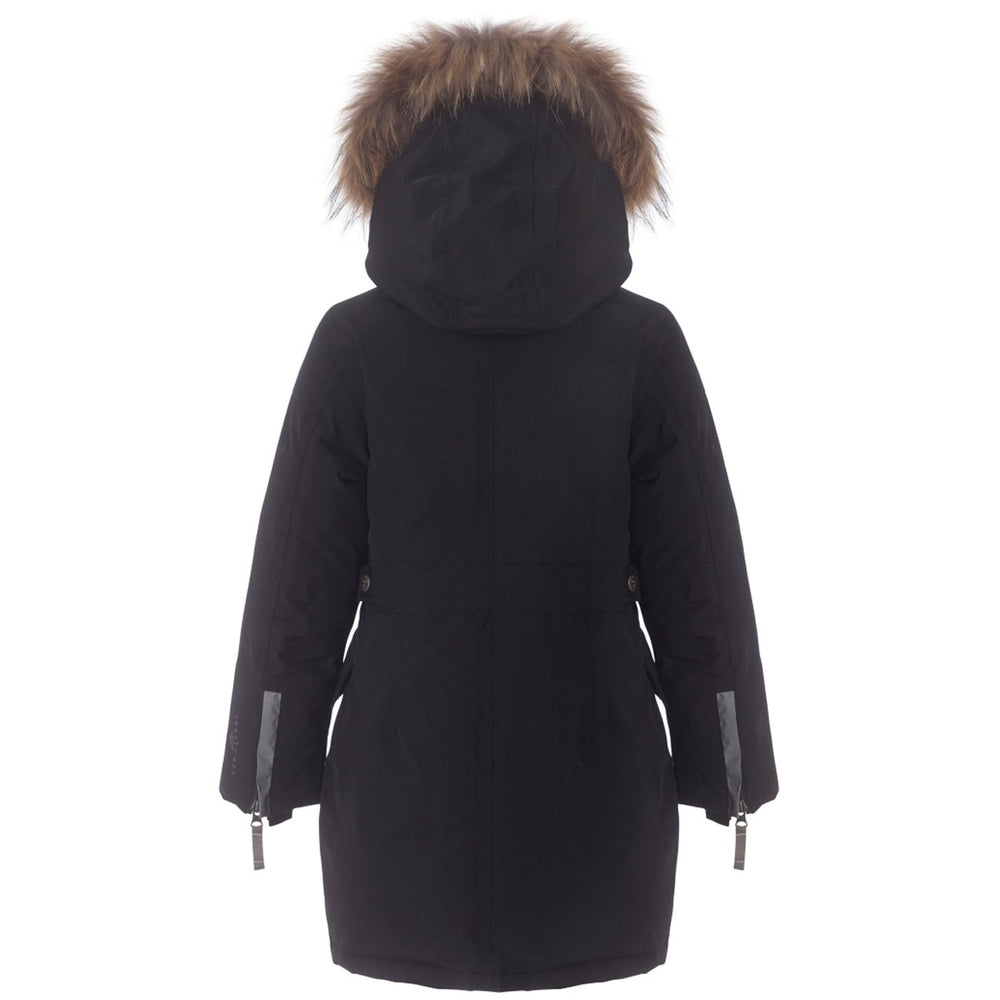 Eskimo Girls Dunjakke m. Pels Black - Ver De Terre