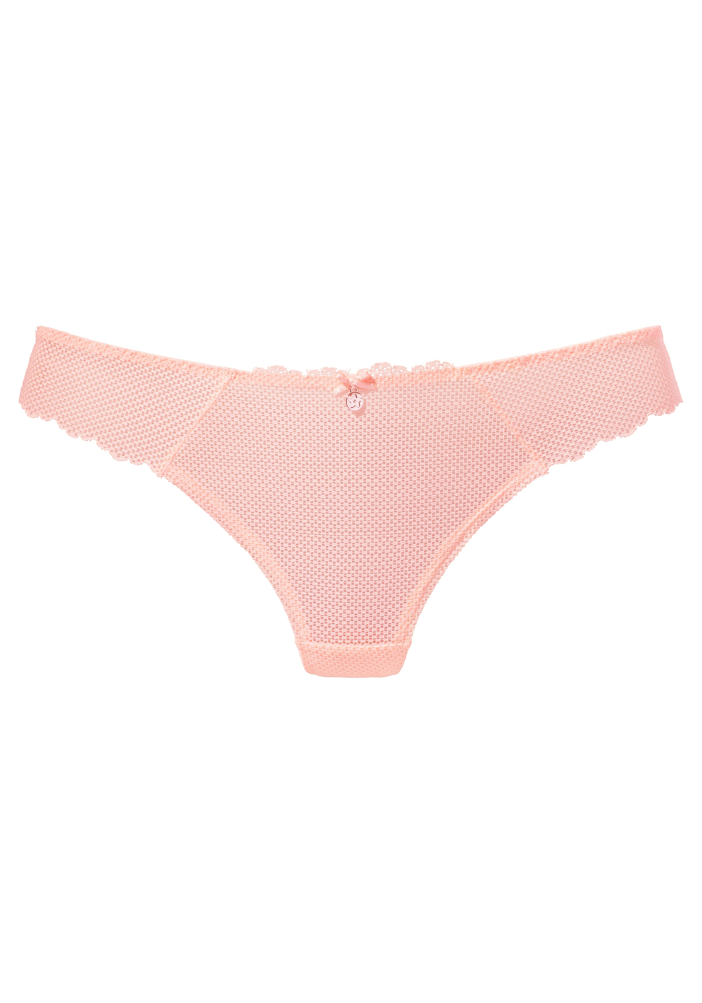 Vivance String , aus Netzspitze in transparenter Optik