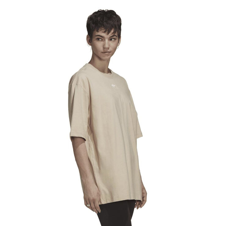 adidas loungewear adicolor t-shirt Beige