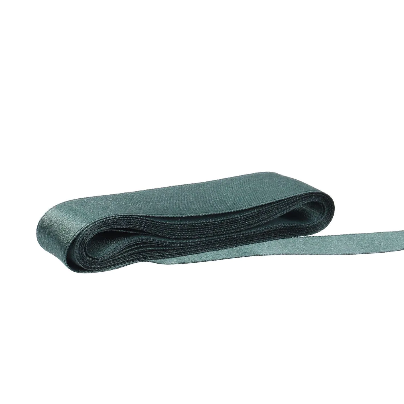 Geschenkband Satin, Dunkelgrün, 25 mm x 3 m