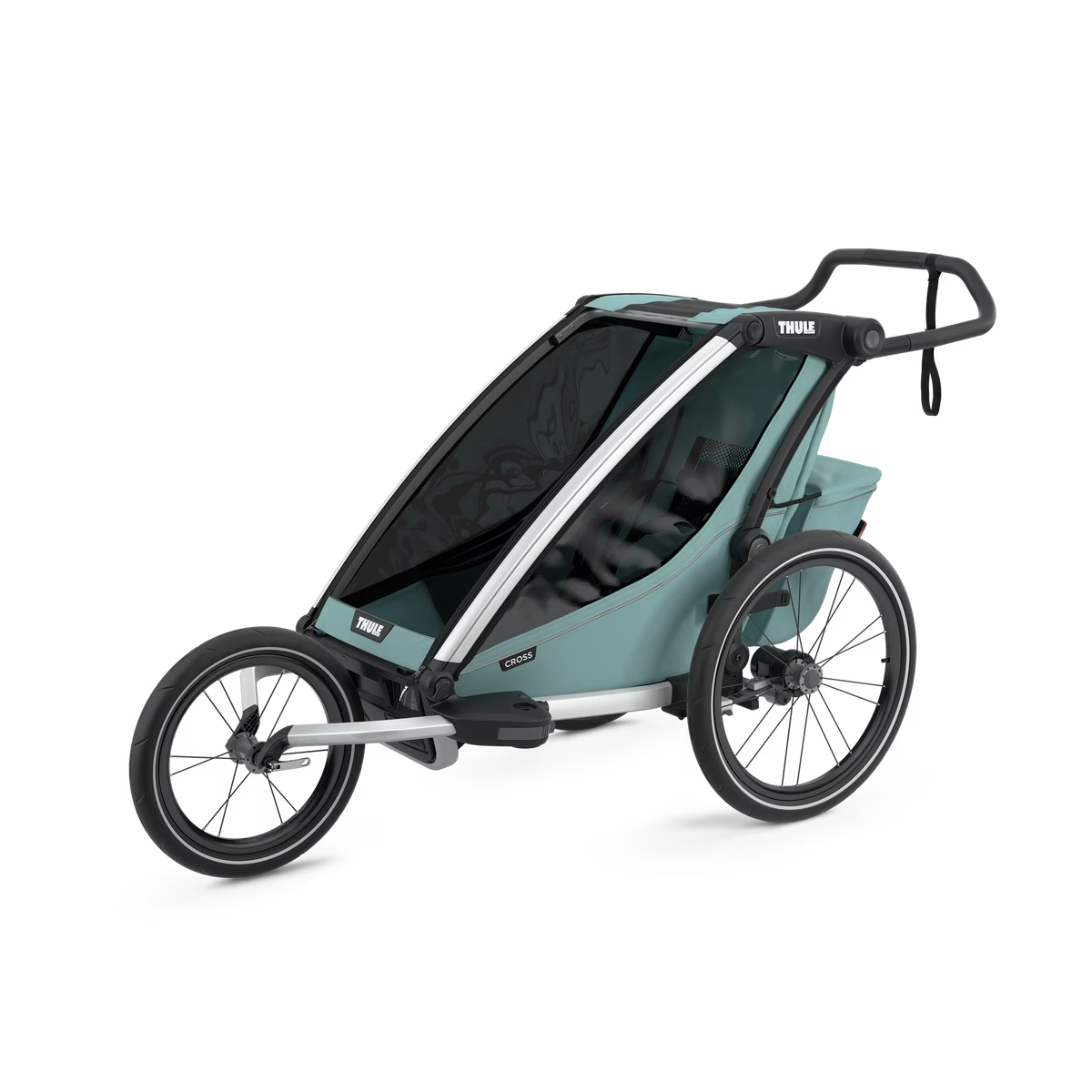 Thule Chariot Cross Cykelanhænger Alaska Blå