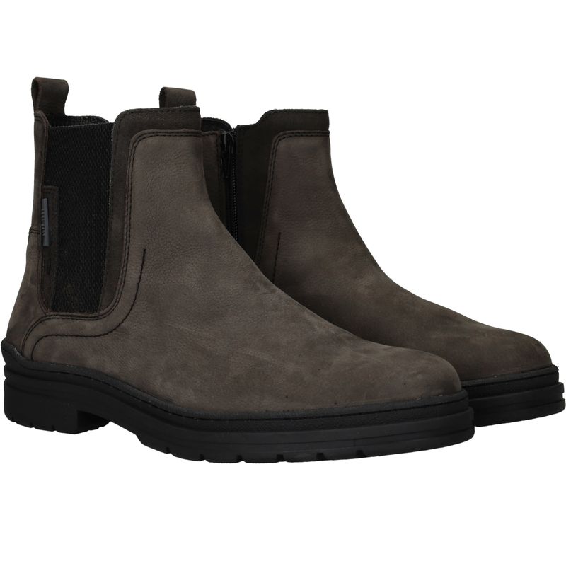 LOFF 1881 Chelseaboots Grijs Heren