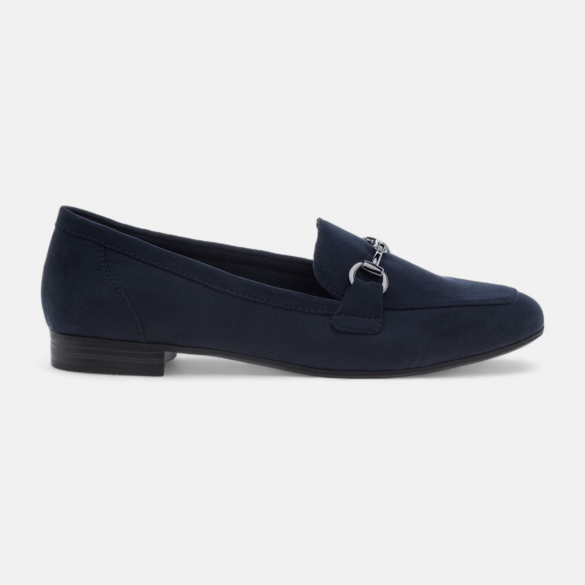 Mocassins Femme bleu marine
