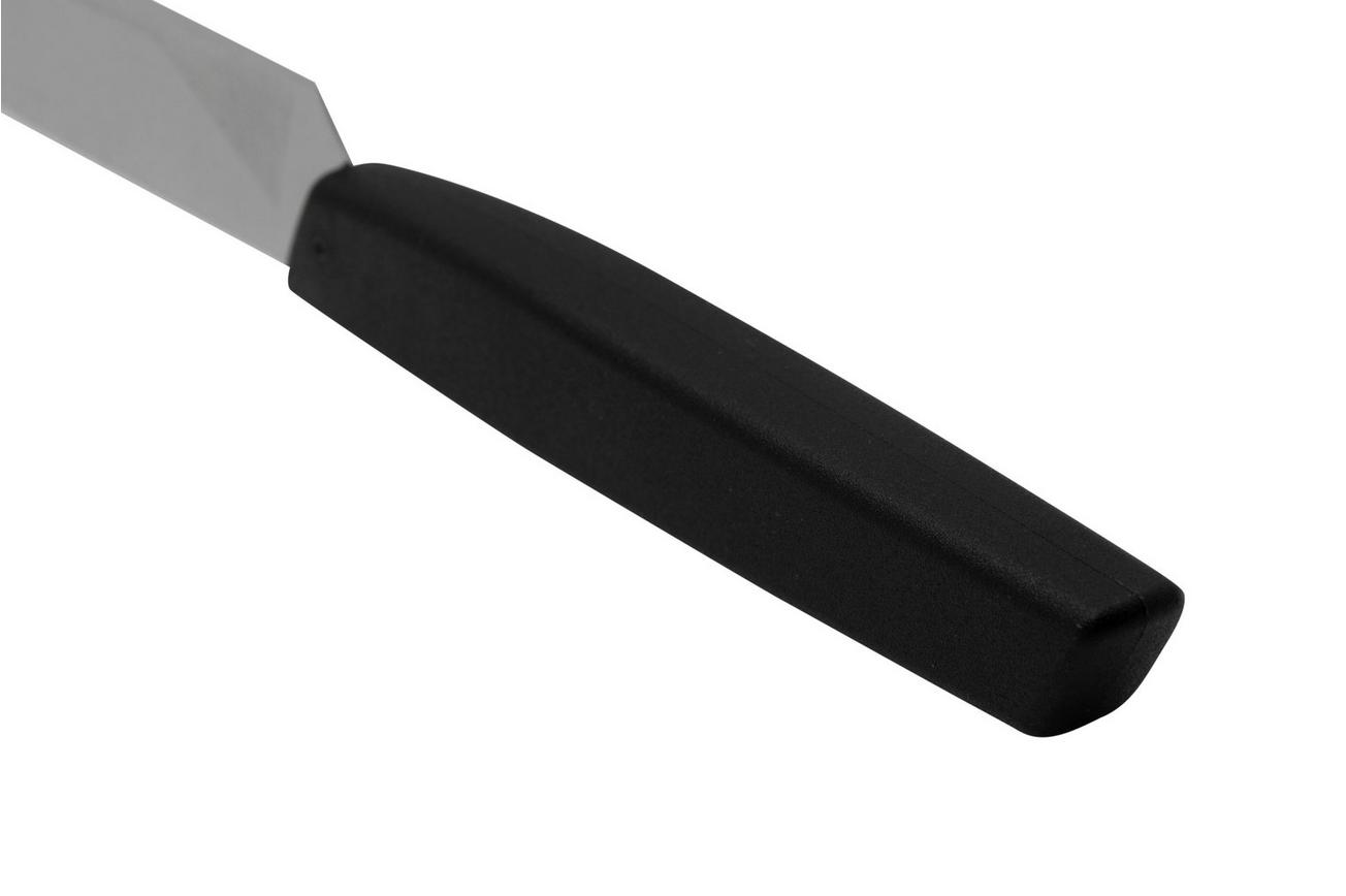 Victorinox Swiss Modern 6.9003.12 steakmes 12 cm, zwart
