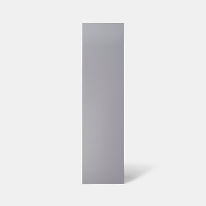 Joue de finition pour colonne XL électroménager Goodhome Balsamita Gris H. 240 cm x l. 61 cm x Ep. 18 mm