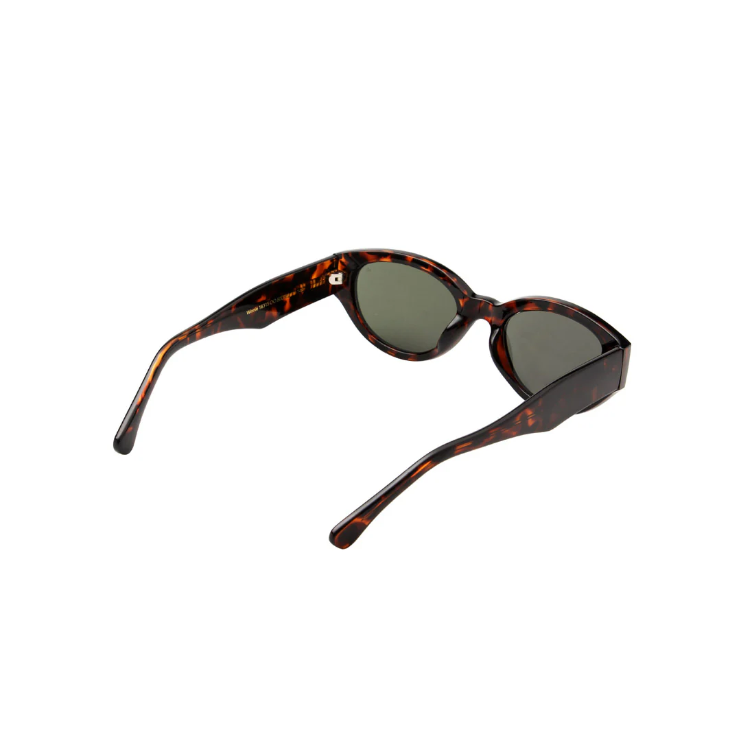 A. Kjærbede  Winnie solbrille - Demi Tortoise