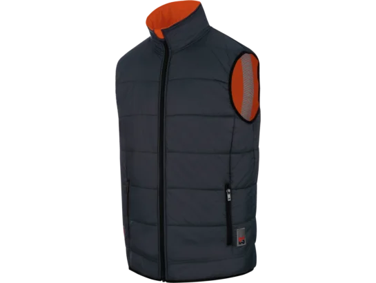 Gilet de travail haute-visibilité réversible orange fluo Würth MODYF