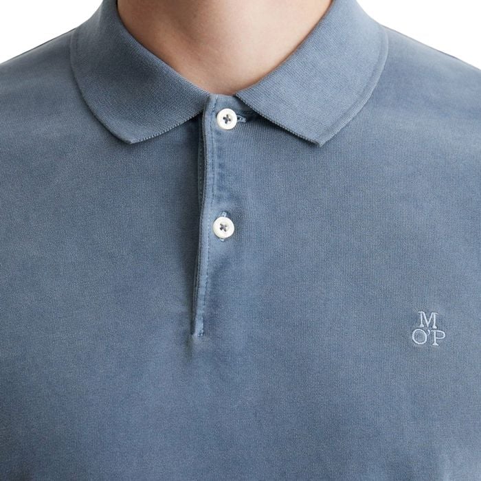 Marc O'Polo Jersey Longsleeve Polo Heren