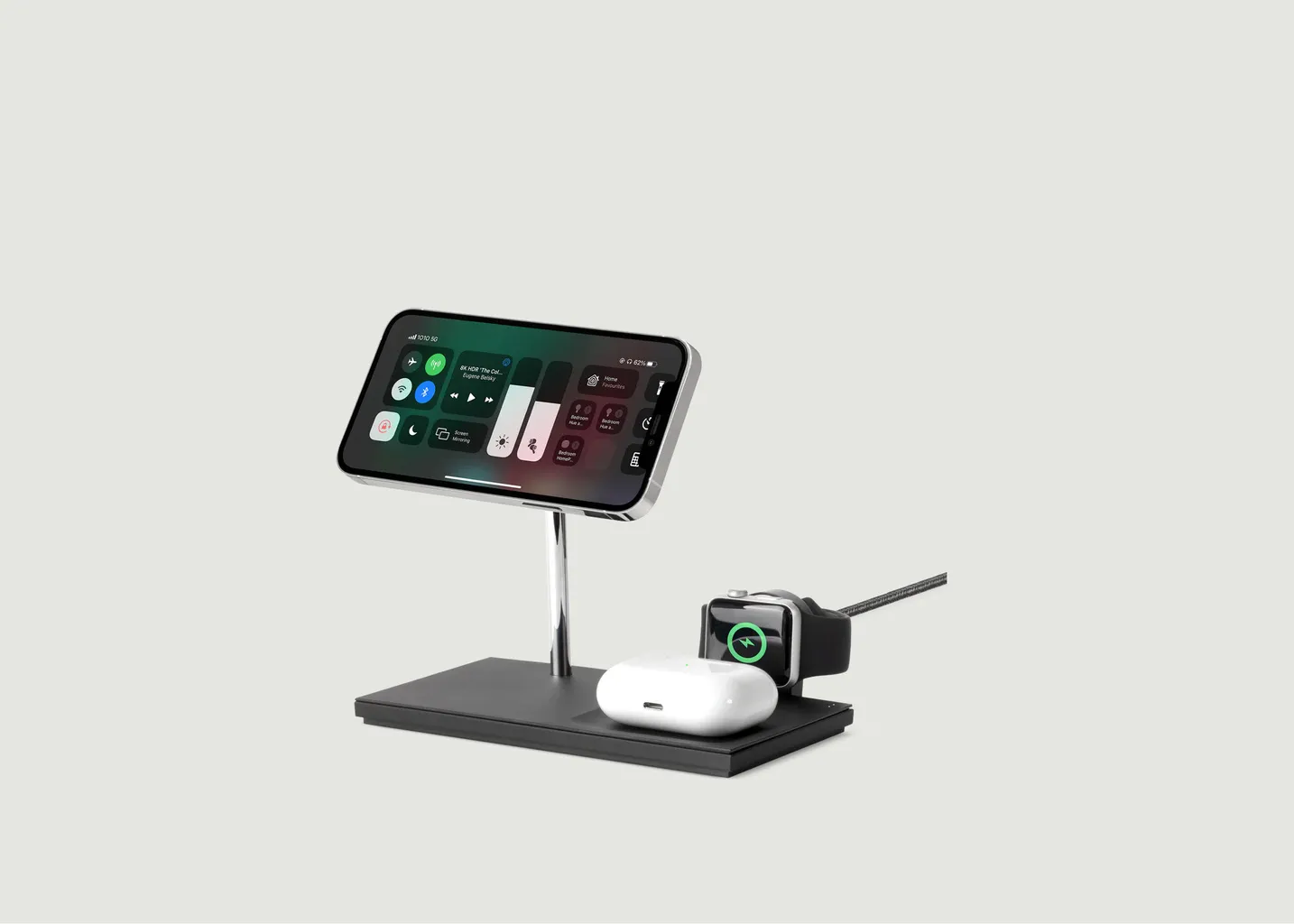 Chargeur sans fil magnétique Snap 3-en-1 Native Union