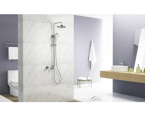 AVITAL ADUR eco ronde handdouche Ø 130 mm chroom