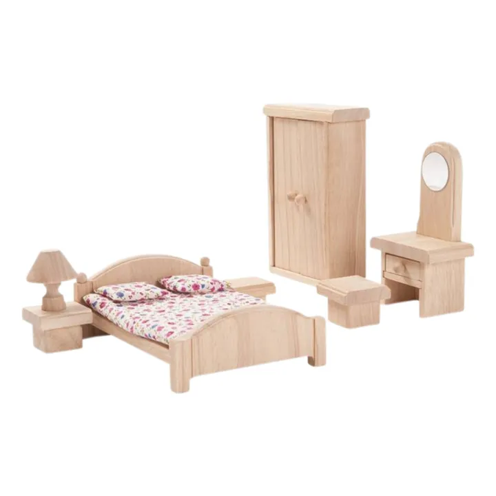 Plan Toys Chambre parentale en bois