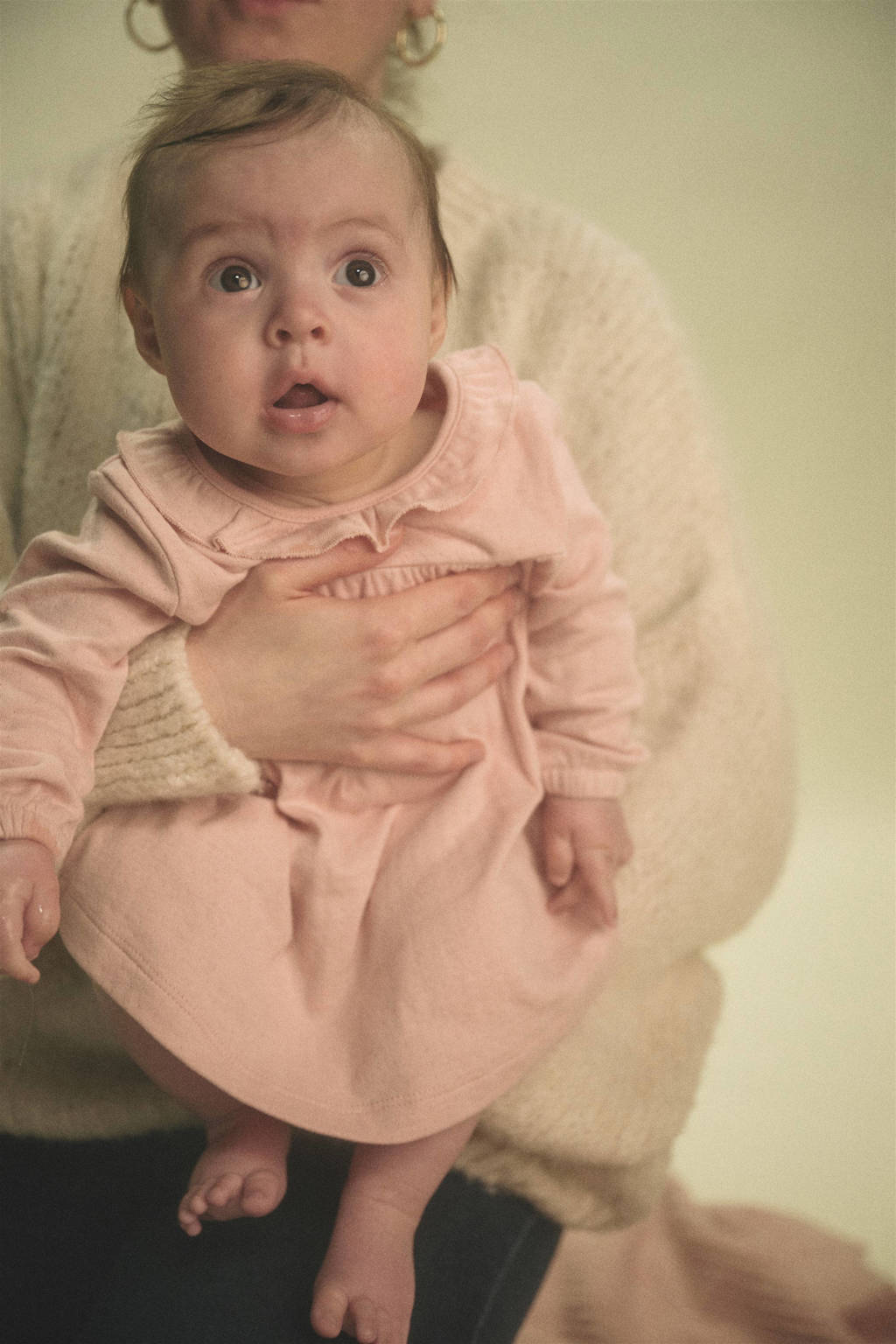 Petite Maison baby jurk Max roze