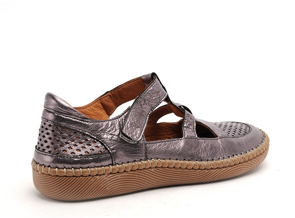Coco abricot ballerines femme merceuil bronze