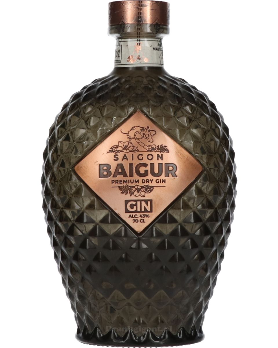 Saigon Baigur Gin 70 cl