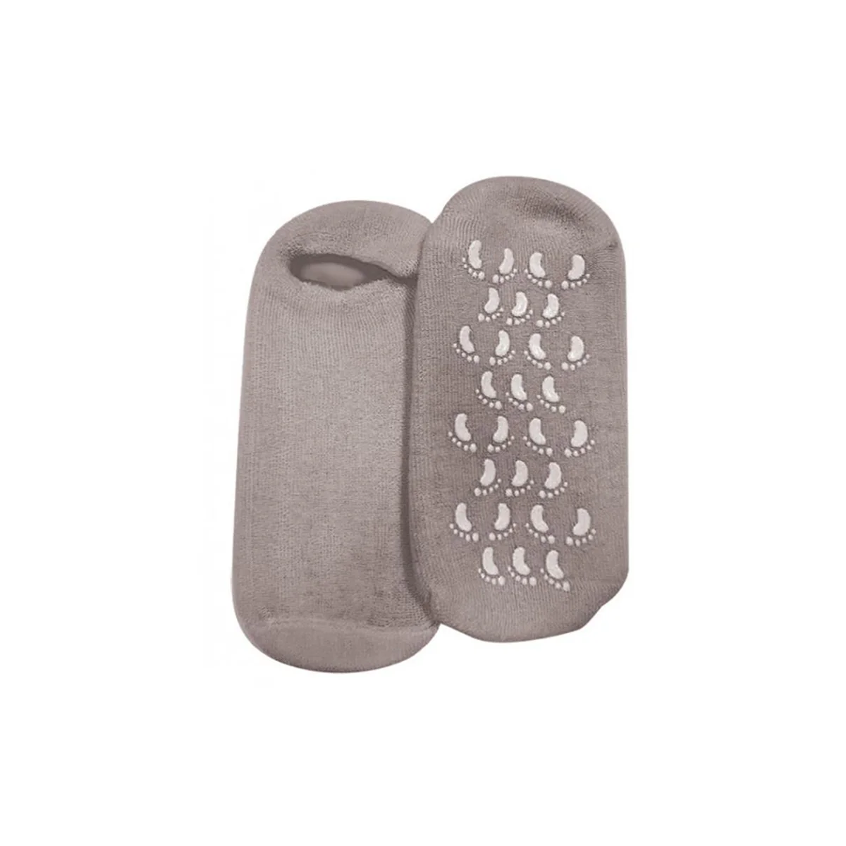 Chaussons Pieds Gris SPA Yumi