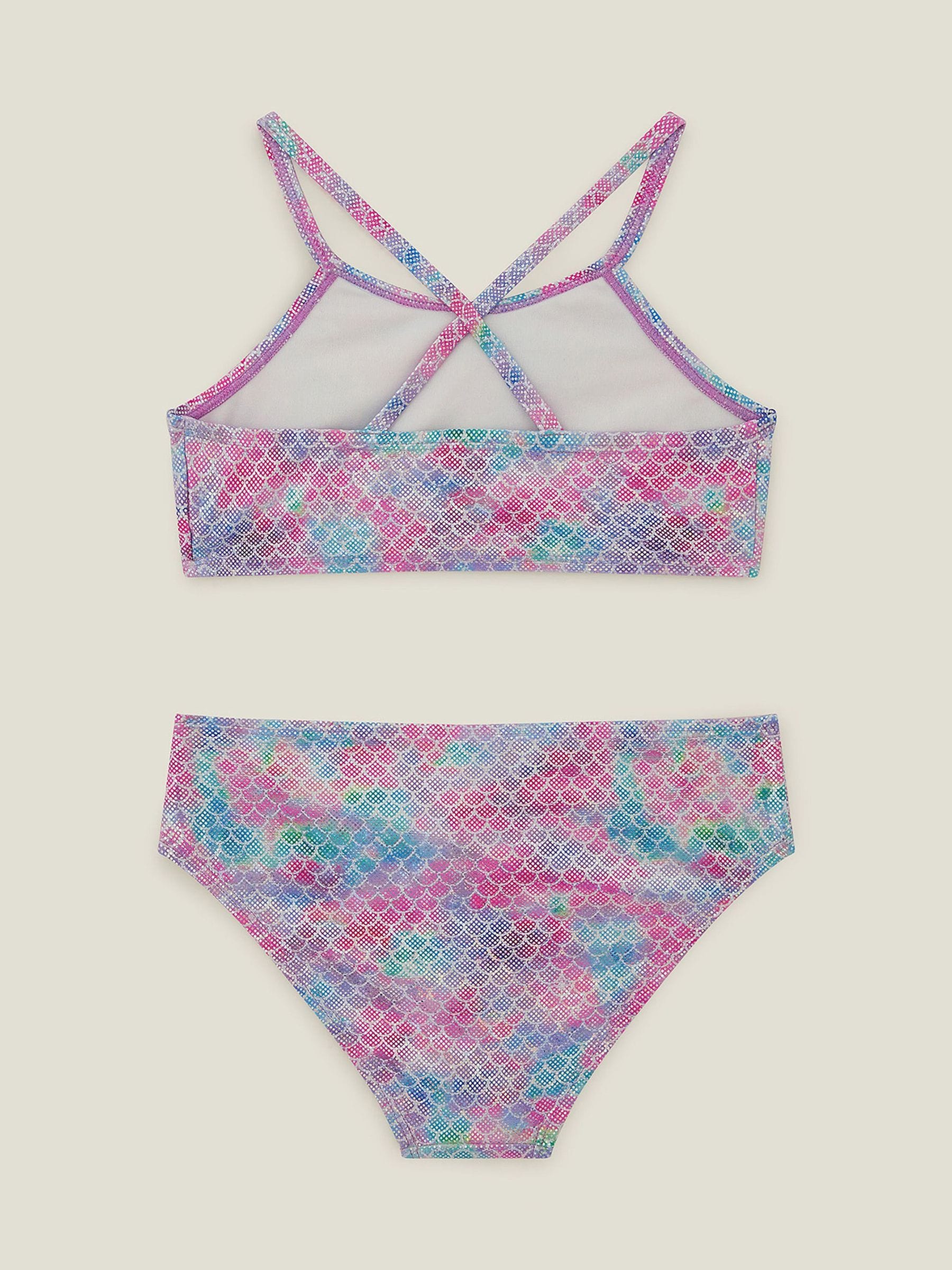 Angels By Accessorize bikiniset met zeemeerminprint voor meisjes