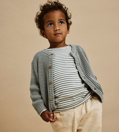 Lil' Atelier Cardigan - Strick - Noos - NmnEmlen - Kalkstein