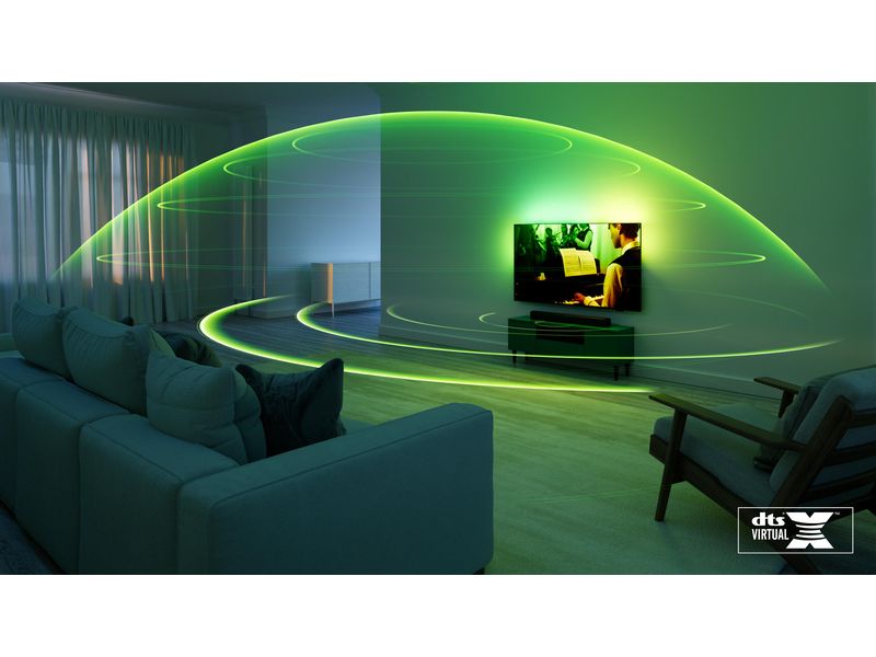 Philips Soundbar TAB5109/10 2.0 Soundbar
