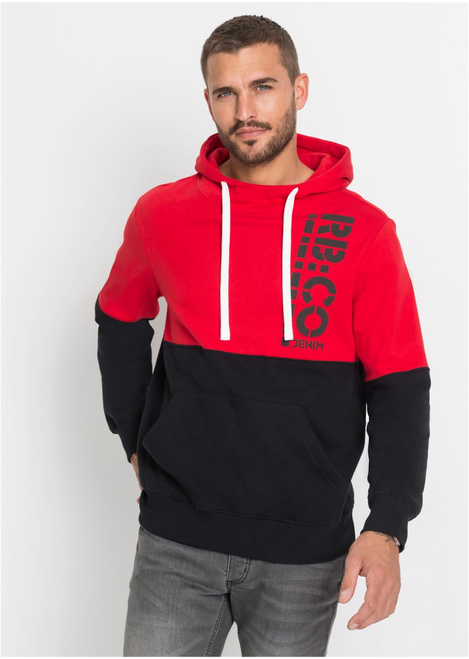 Sweat à capuche Slim Fit