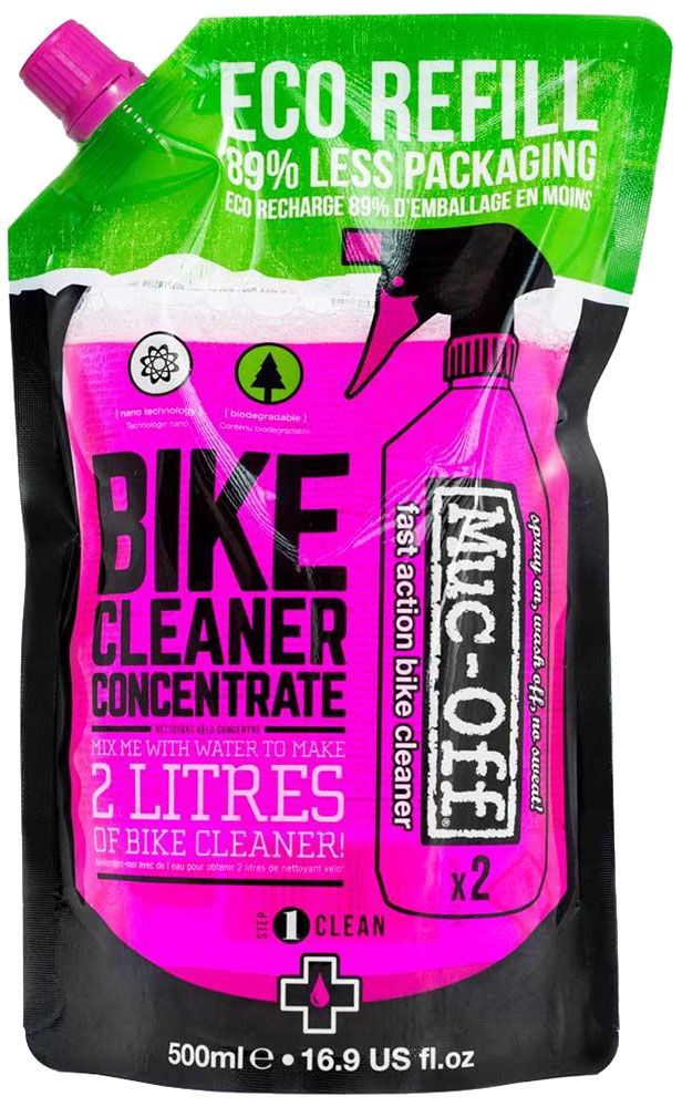 Muc-Off Nano Gel Bike Cleaner Nachfüllkonzentrat kaufen | Bike-Discount
