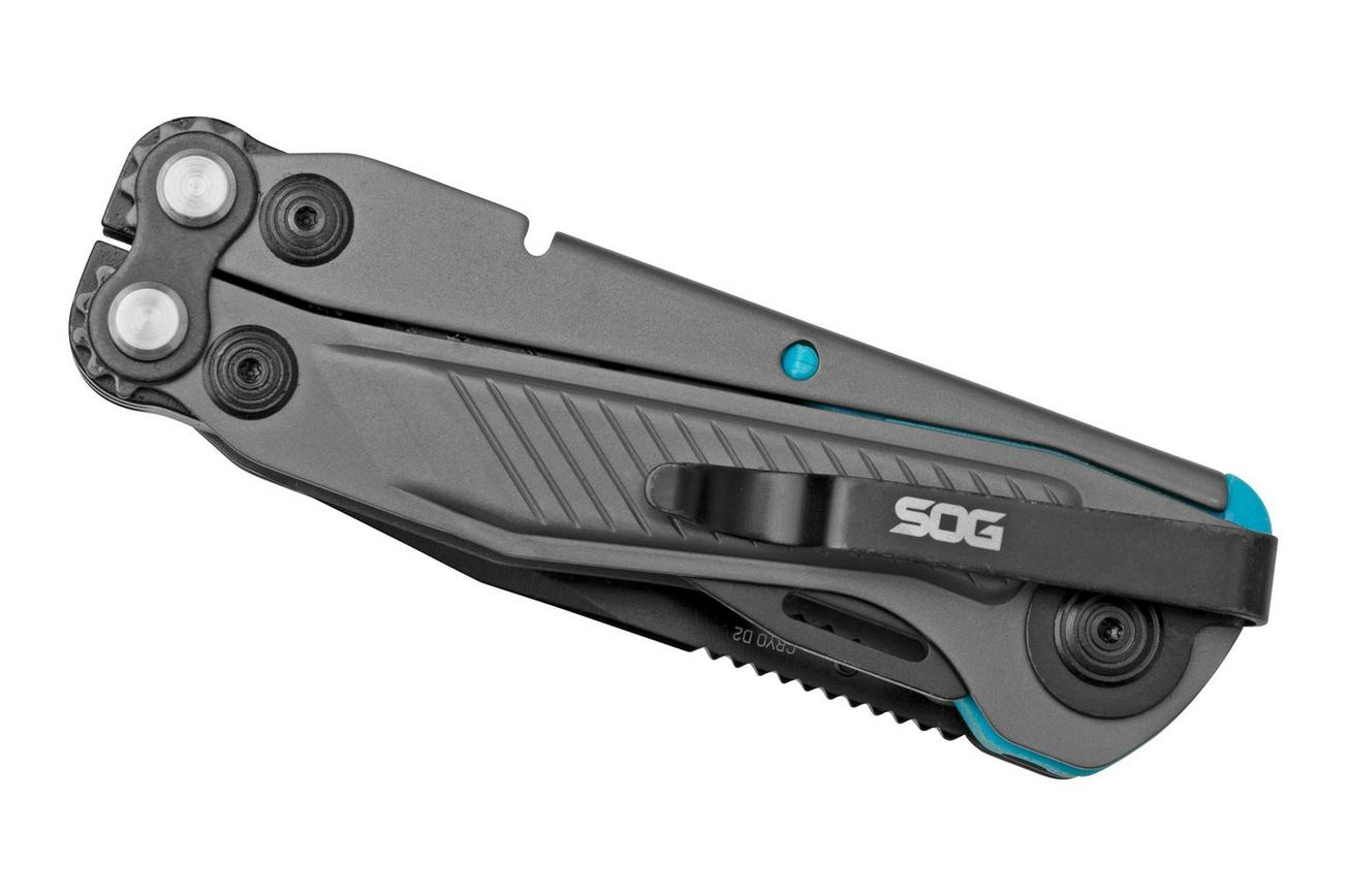 SOG Flash MT Urban Gray & Cyan 29-55-02-41 multitool