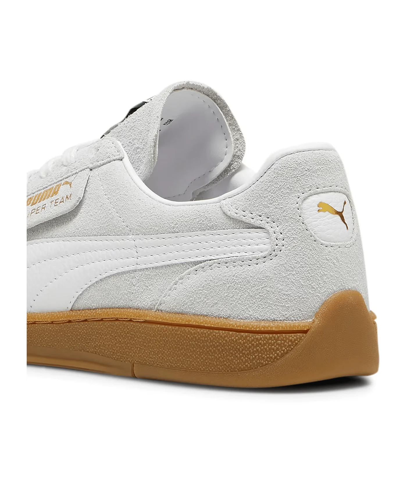 PUMA Super Team SD Sneaker Silber F02
