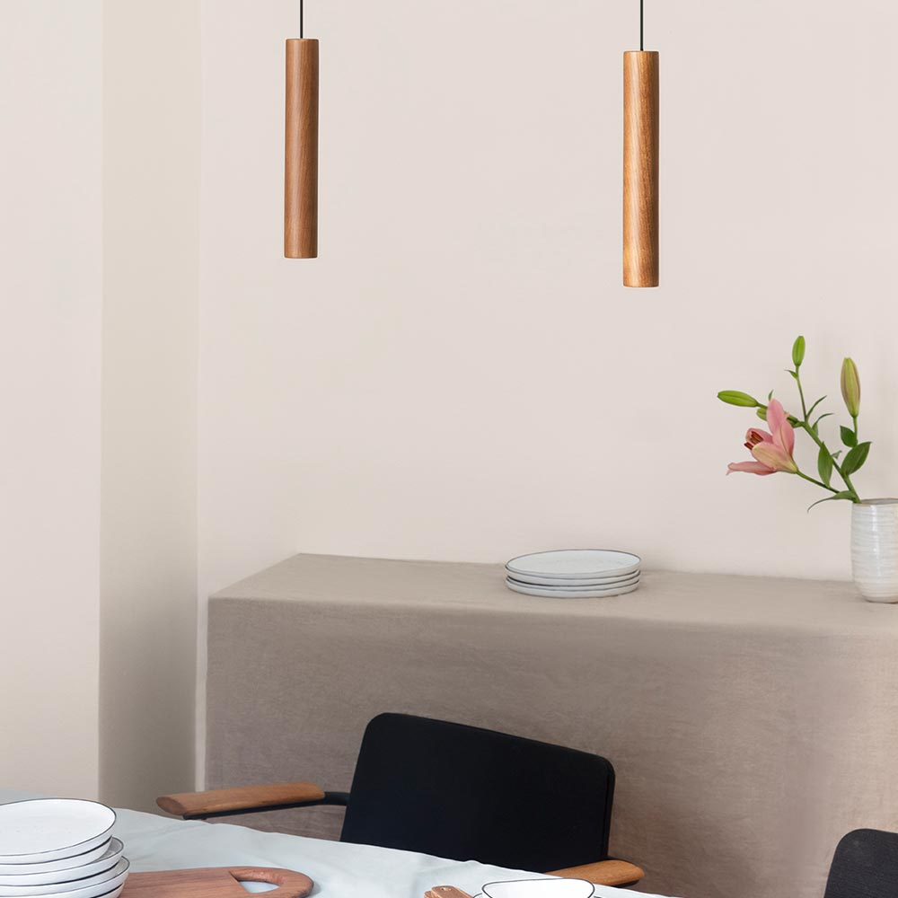 Hanglamp Chimes Zwart