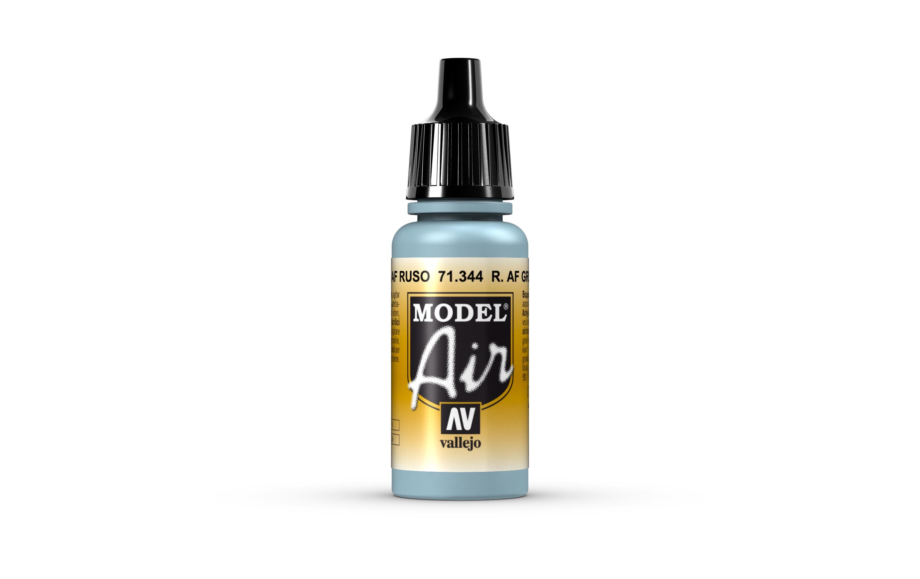 Airbrushfarbe Russian AF Grau Protective Coat 17 mlAcryl Model Air Color für Airbrush