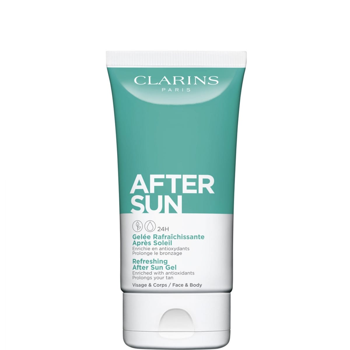 CLARINS Gelée Rafraîchissante Après Soleil Enrichie en Anti-Oxydants - Prolonge le Bronzage