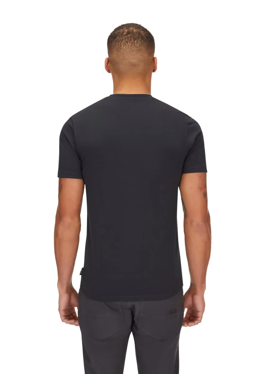 Rab Basecamp Logo Badge Tee Beluga