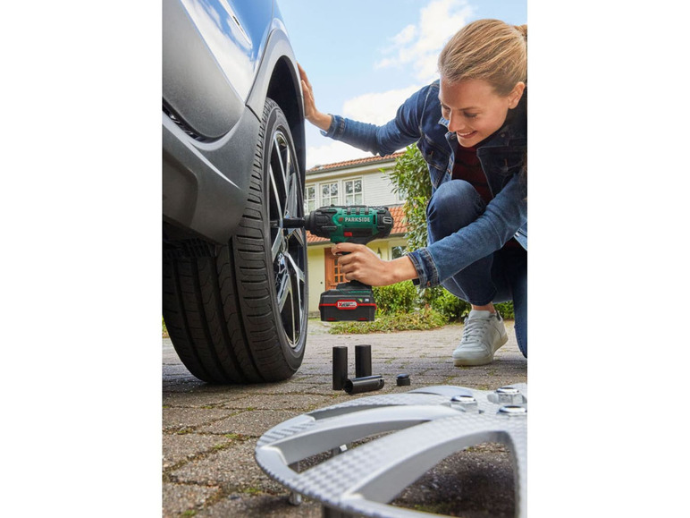 Accu-motorvoertuigslagschroevendraaier 20V