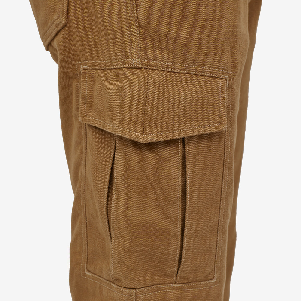 Iron Forge Herren-Cargohose aus Hanf-Canvas