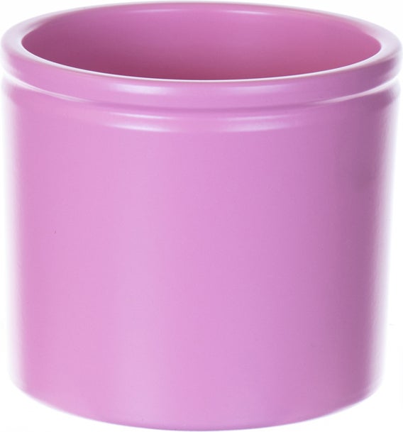 Duif bloempot Lucca lichtroze D 14 x H 12,5 cm