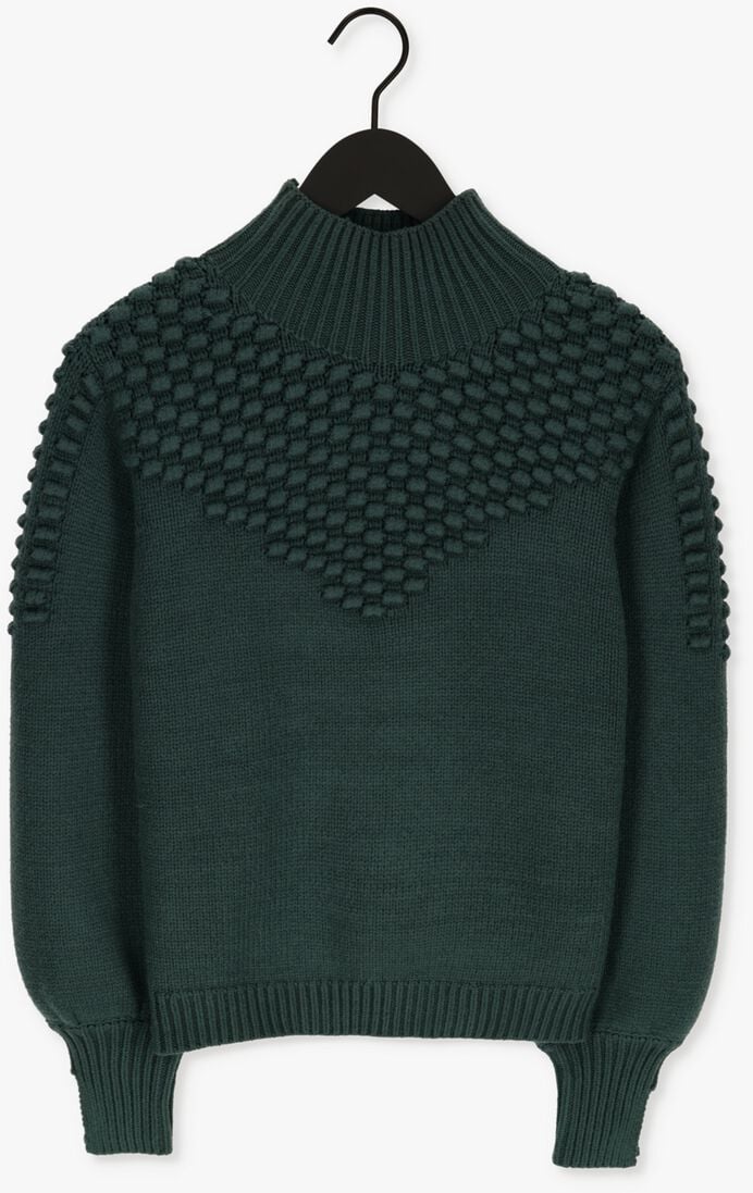 BRUUNS BAZAAR groene bruuns bazaar trui simona tampa knit