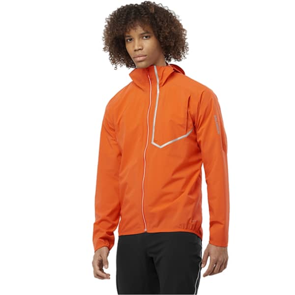Veste trail SALOMON BONATTI TRAIL JKT M CHERRY TOMATO
