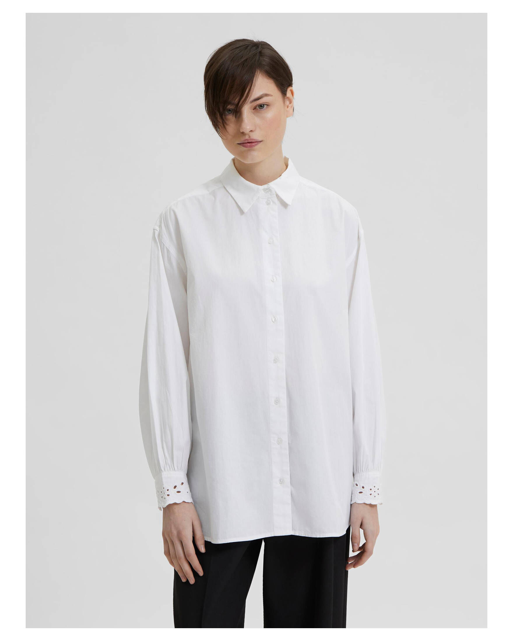 Selected Femme| Damen Bluse SLFSUSANNA Langarm