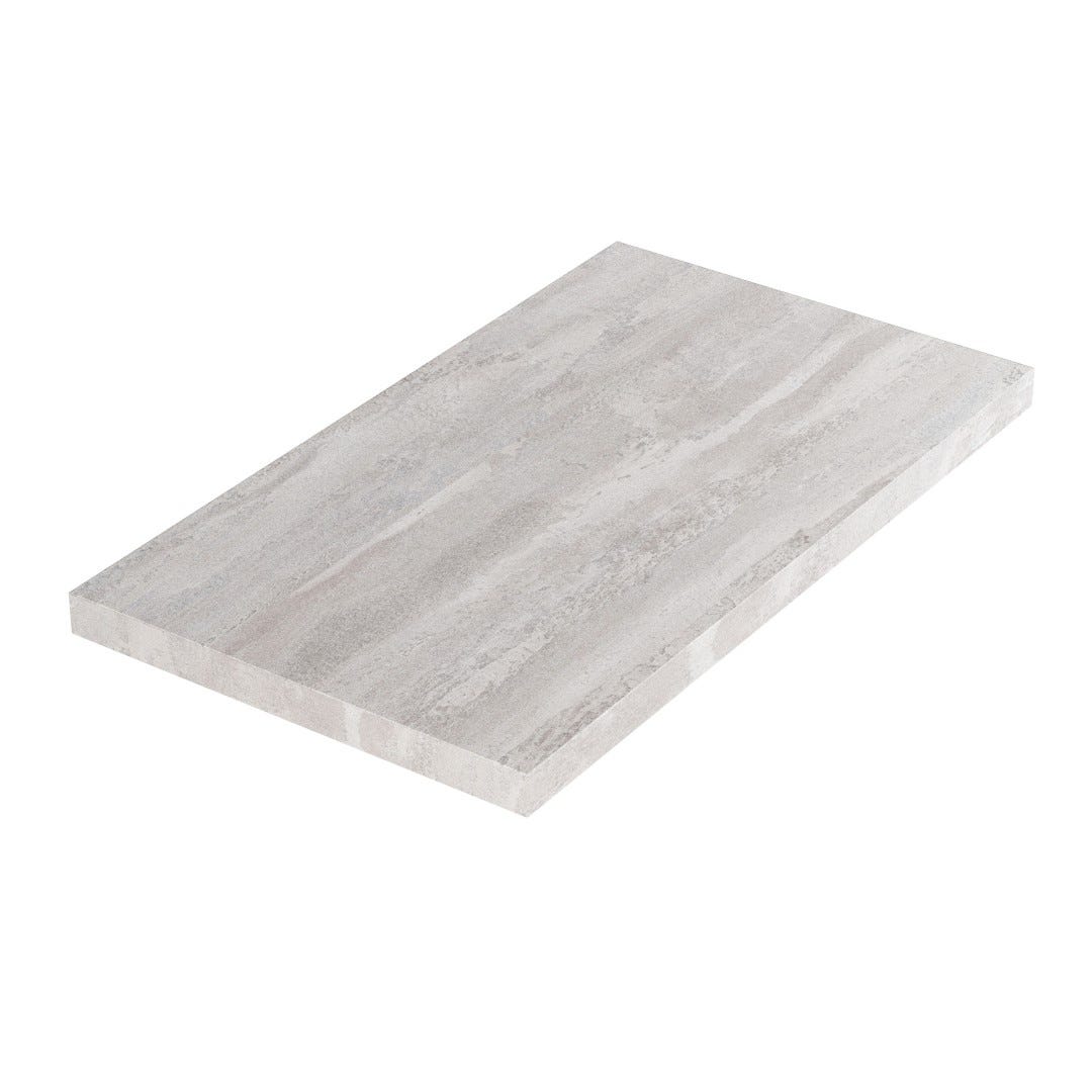 80cm badkamermeubelblad in betonlook